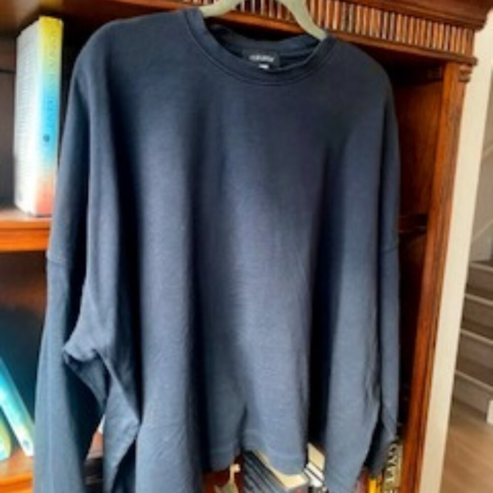 ESKANDAR 100% Pima Cotton Lightweight Pullover